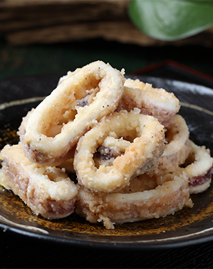 Wrapping powder circle